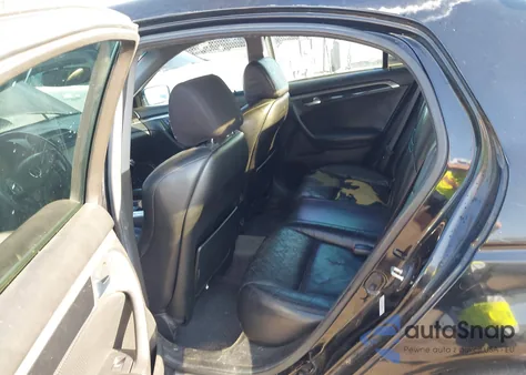 2004 Acura Tl z USA, uszkodzony, nr VIN 19UUA66284A043996